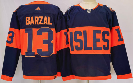 NY Islanders Jersey - Mathew Barzal №13