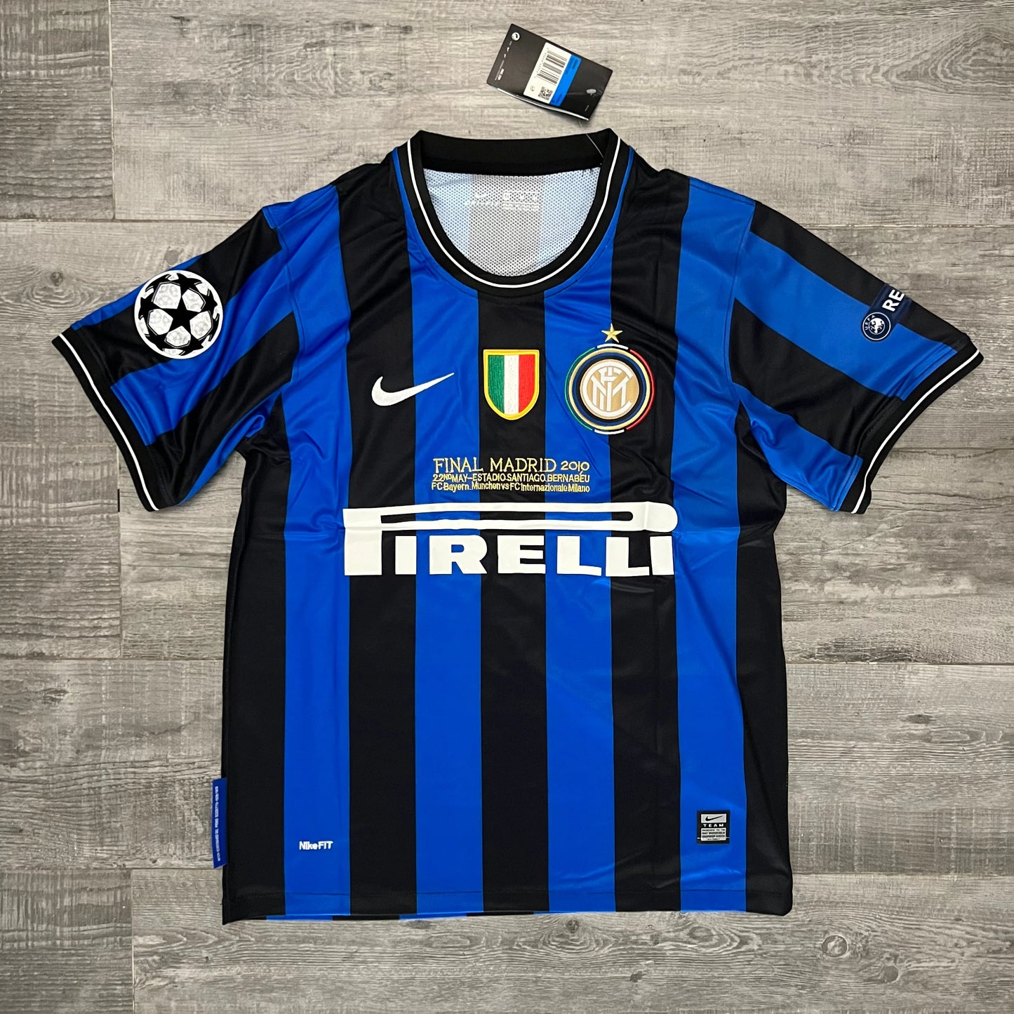 2009-10 INTER MILAN HOME | RETRO