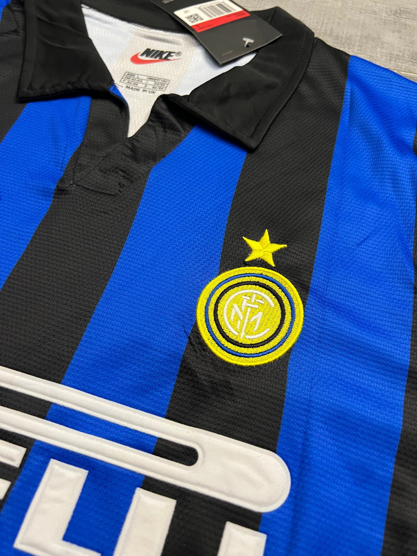 1998-99 - INTER MILAN HOME | RETRO