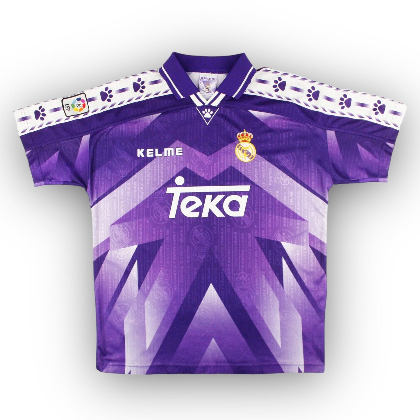 1996-97 - REAL MADRID AWAY | RETRO