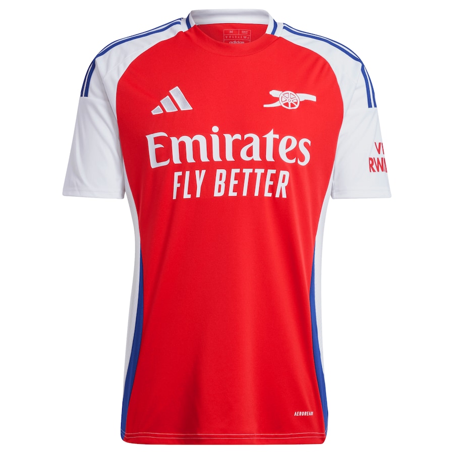 Arsenal adidas Home Shirt 2024-25