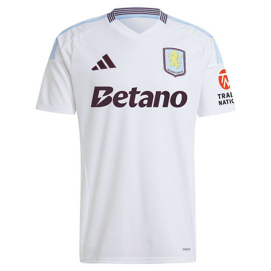 Aston Villa adidas Away Shirt 2024-25