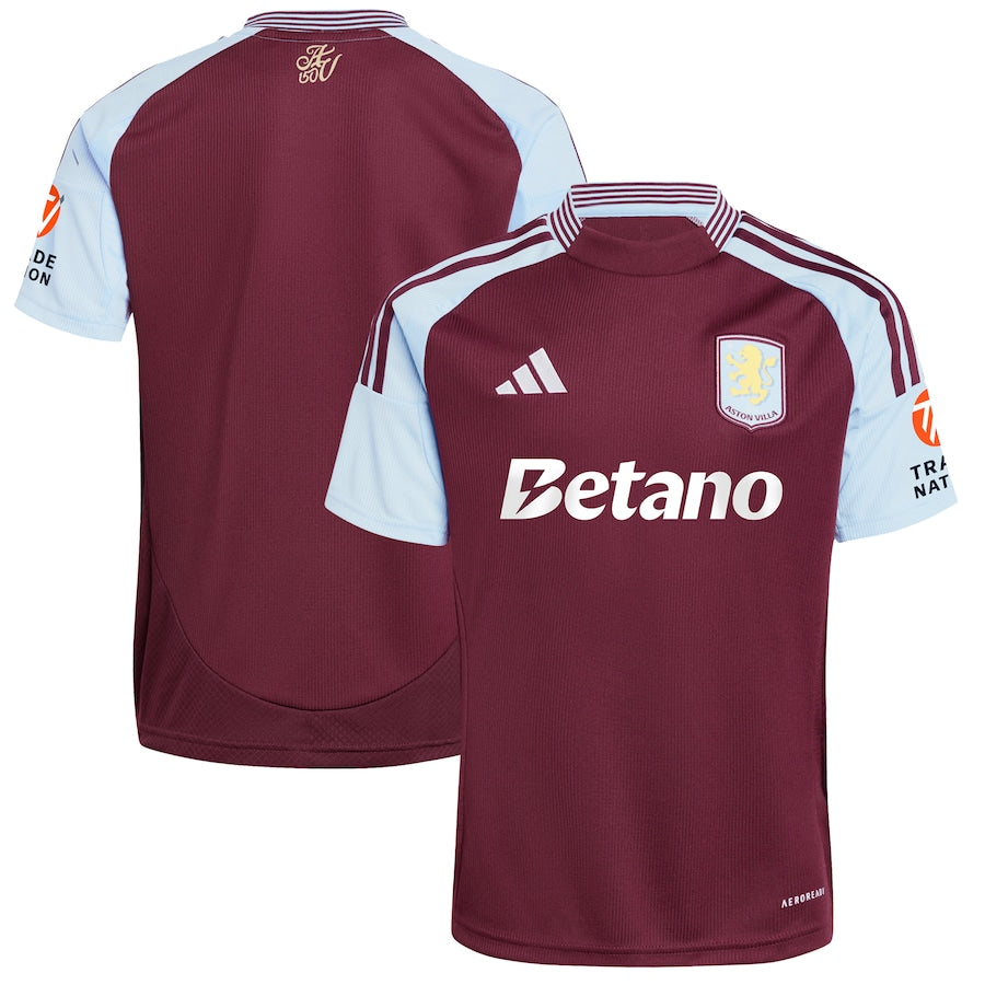 Aston Villa Adidas Home Shirt 2024-25