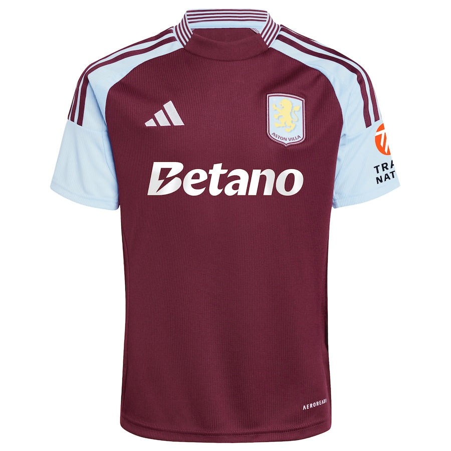 Aston Villa Adidas Home Shirt 2024-25