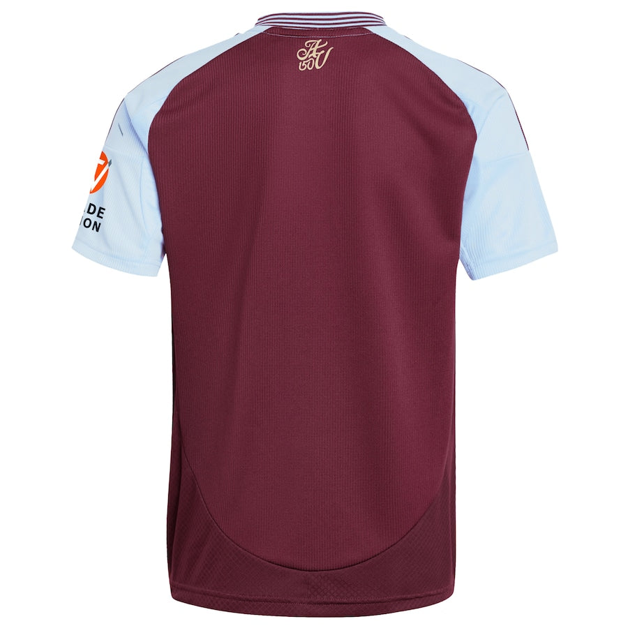 Aston Villa Adidas Home Shirt 2024-25