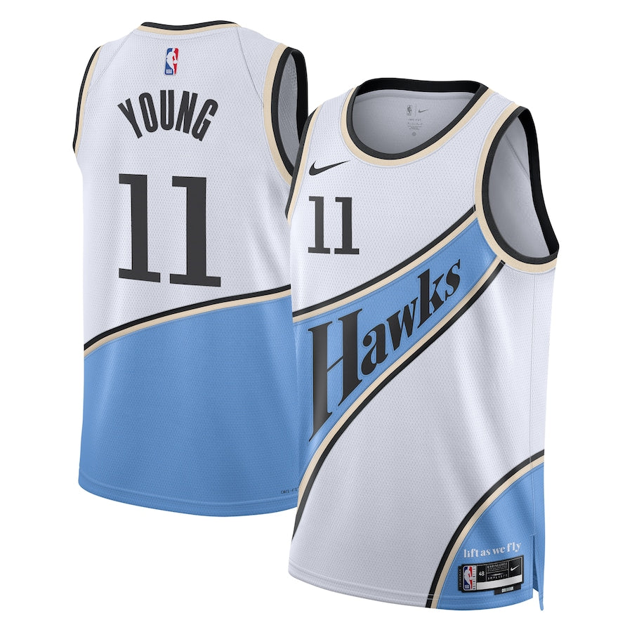 Atlanta Hawks Nike City Edition Swingman Jersey 2024 - Trae Young