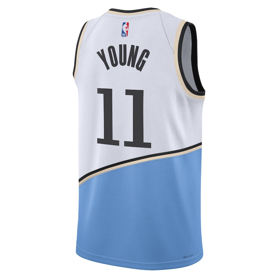 Atlanta Hawks Nike City Edition Swingman Jersey 2024 - Trae Young