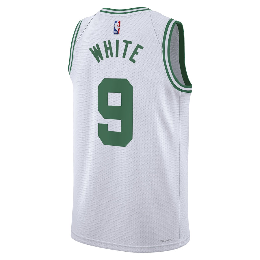 Boston Celtics Nike Association Edition Swingman Jersey - White - Derrick White