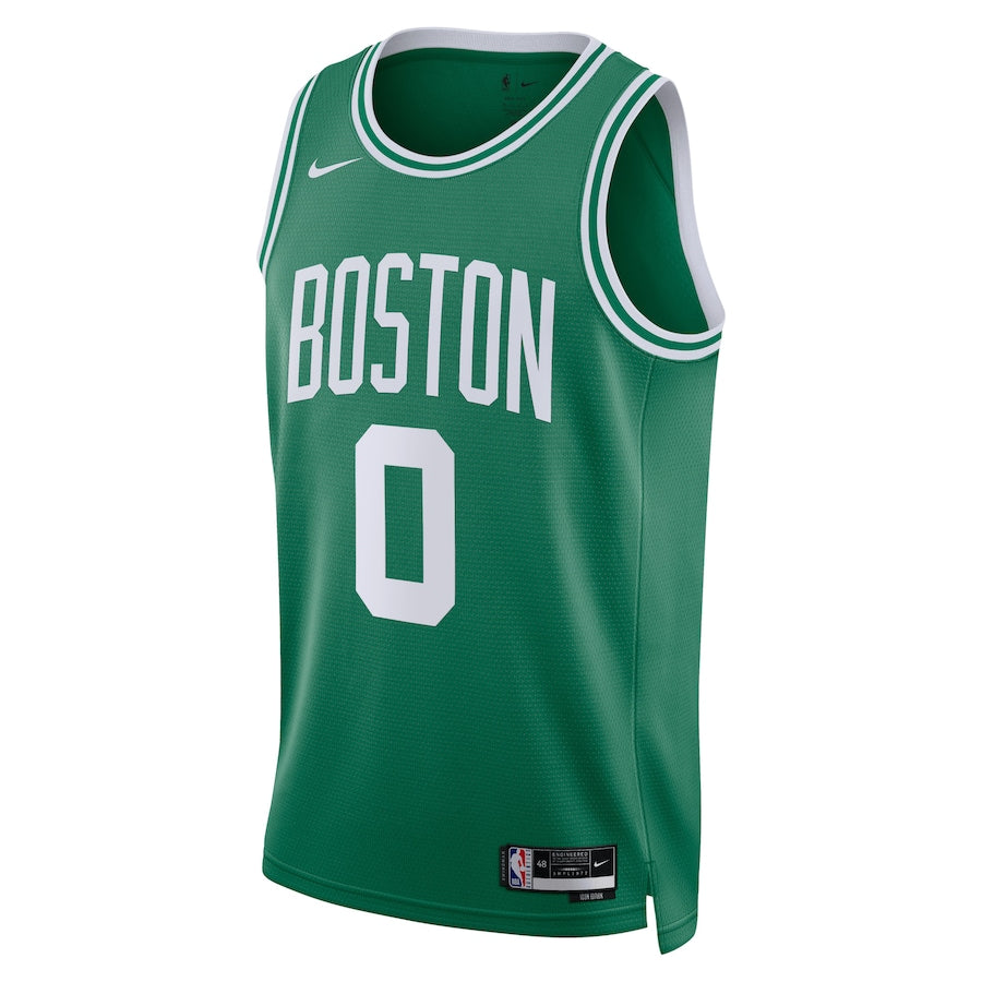 Boston Celtics Nike Icon Edition Swingman Jersey - Kelly Green - Jayson Tatum