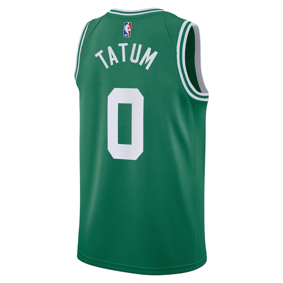 Boston Celtics Nike Icon Edition Swingman Jersey - Kelly Green - Jayson Tatum