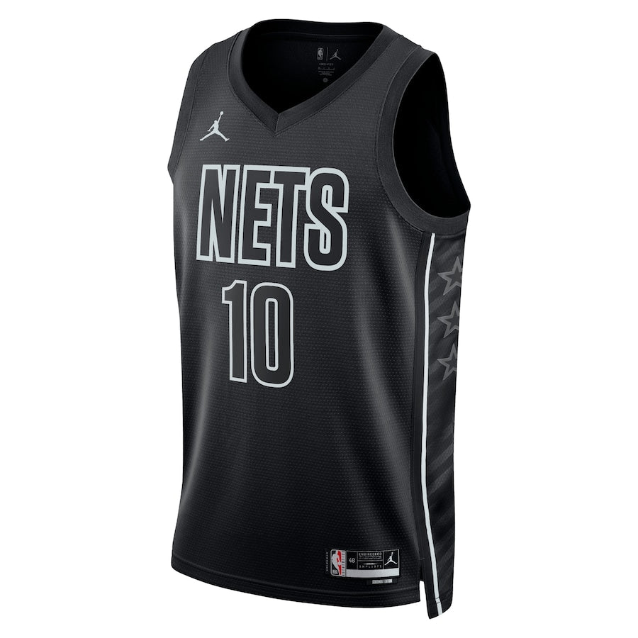 Brooklyn Nets Jordan Statement Edition Swingman Jersey - Black - Ben Simmons