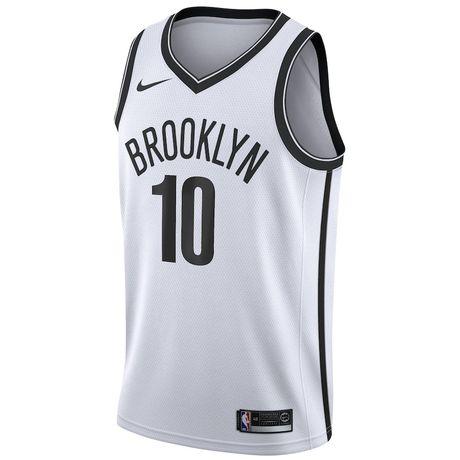 Brooklyn Nets Nike Association Edition Swingman Jersey - White - Ben Simmons