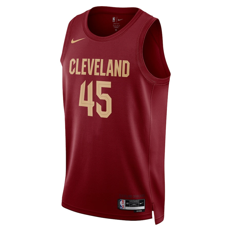 Cleveland Cavaliers Nike Icon Edition Swingman Jersey - Maroon - Donovan Mitchell