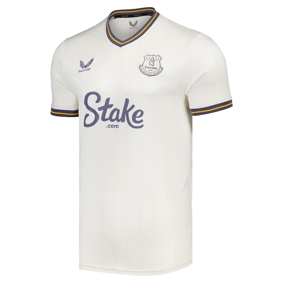 Everton Castore Third Replica Shirt 2024-25