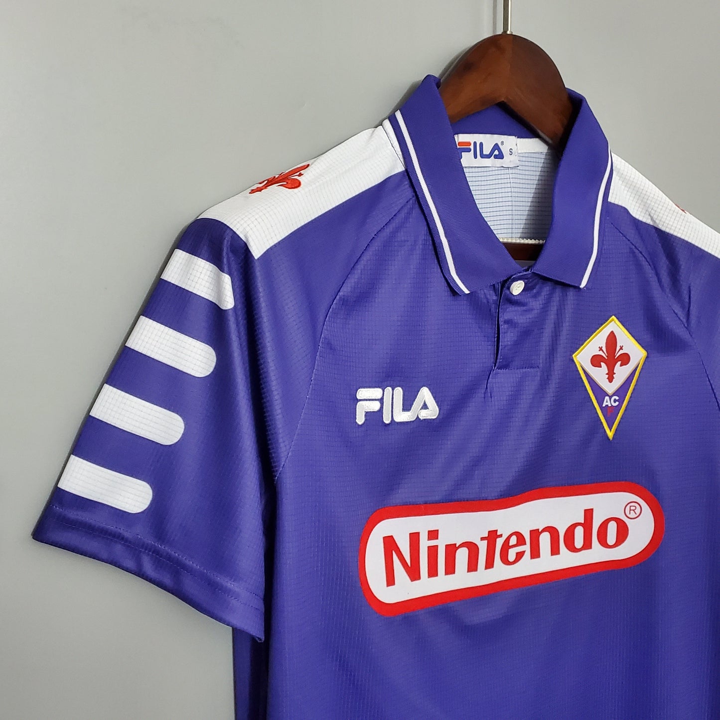 1998-99 - FIORENTINA HOME | RETRO