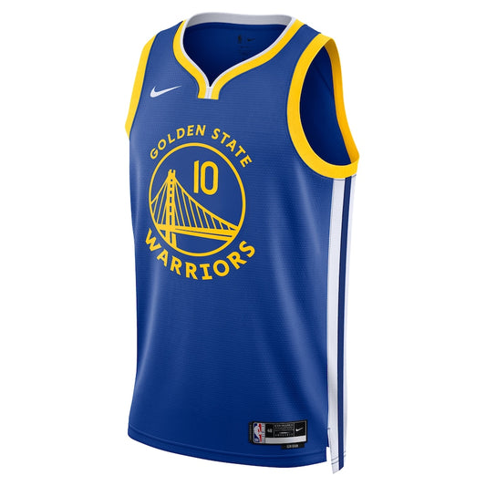 Golden State Warriors Nike Icon Edition Swingman Jersey - Royal - Jimmy Butler III