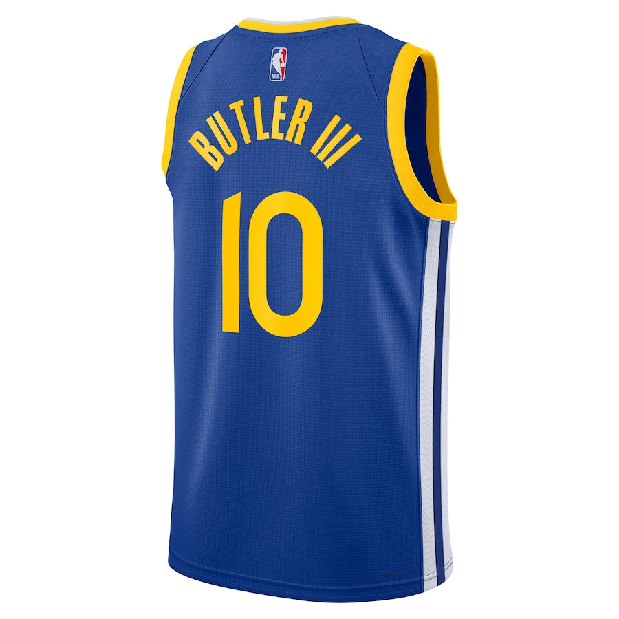 Golden State Warriors Nike Icon Edition Swingman Jersey - Royal - Jimmy Butler III