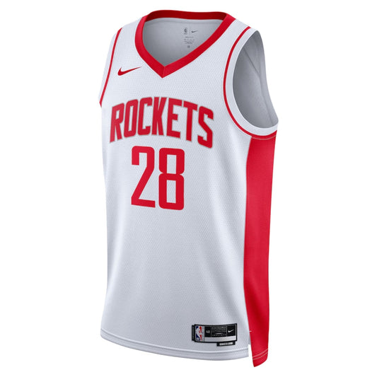 Houston Rockets Nike Association Edition Swingman Jersey - White - Alperen Sengun