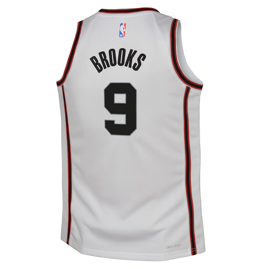 Houston Rockets Nike City Edition Swingman Jersey 2024 - White - Dillon Brooks