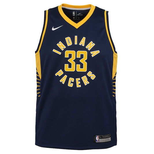 Indiana Pacers Nike Icon Edition Swingman Jersey - Navy - Myles Turner