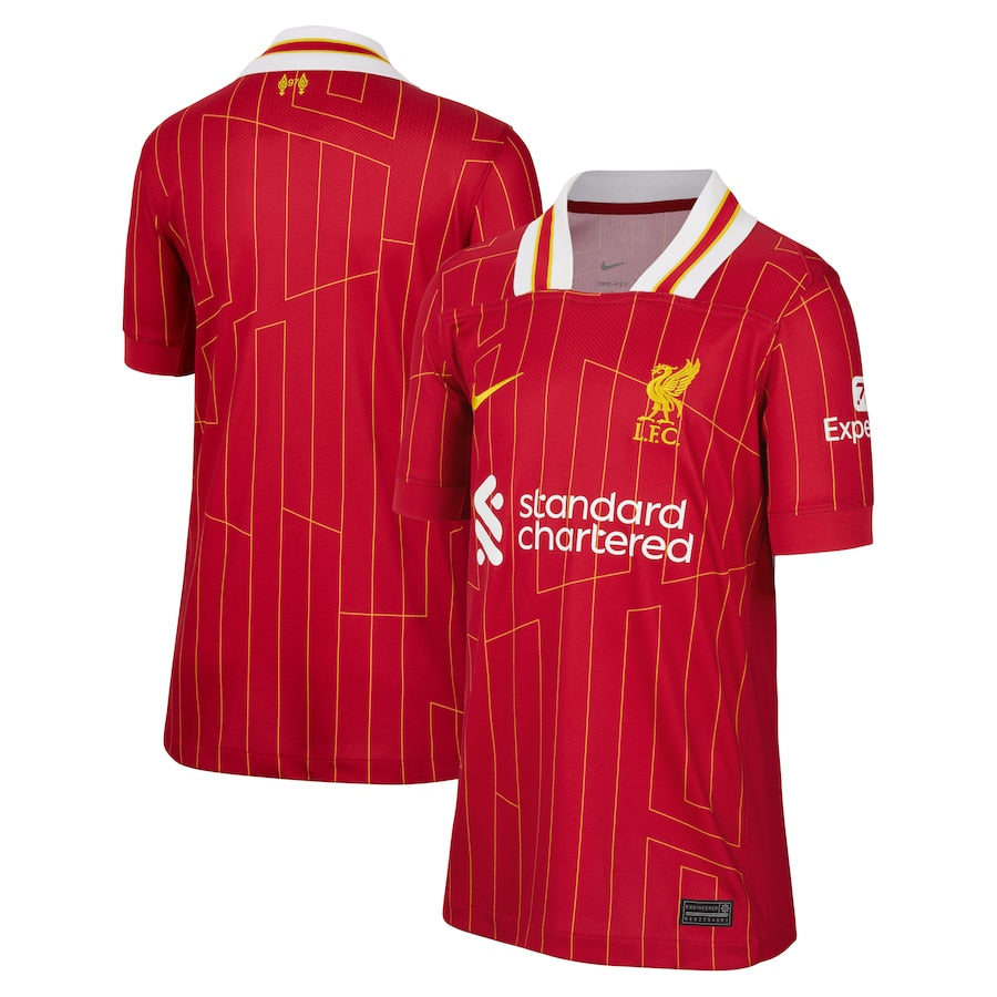 Liverpool Nike Home Stadium Shirt 2024-25