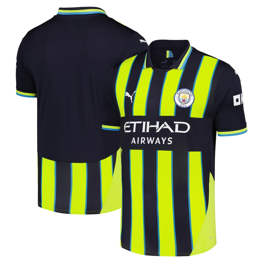 Manchester City PUMA Away Shirt 2024-25