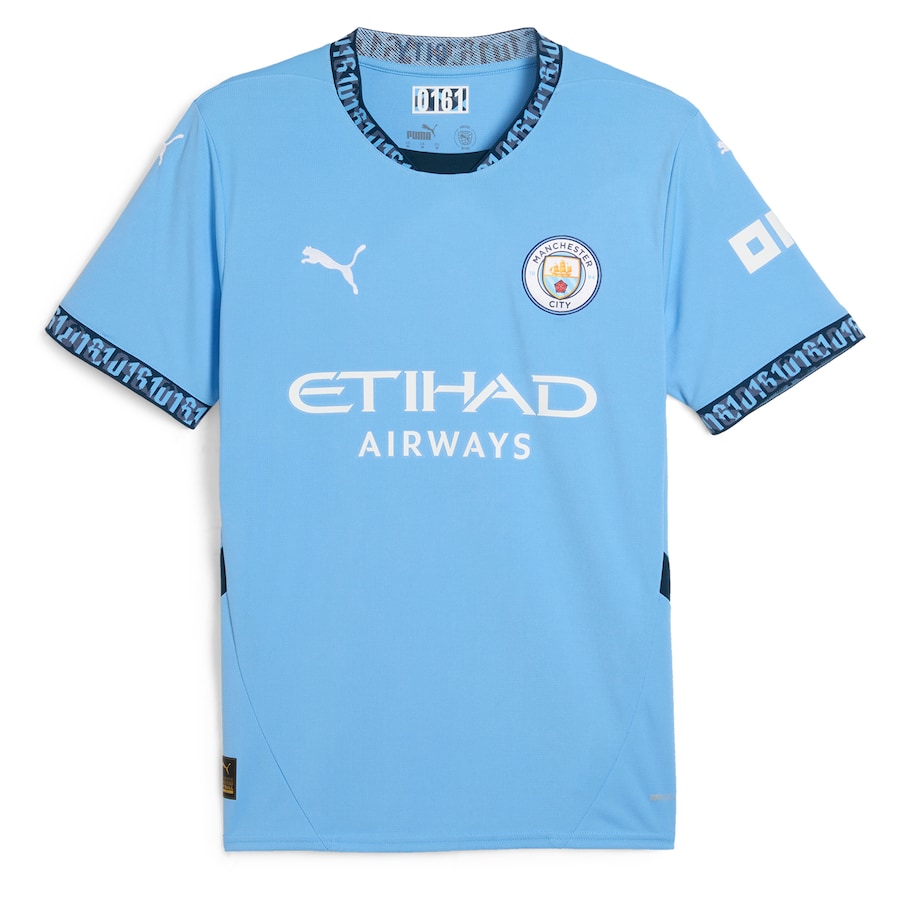 Manchester City Puma Home Shirt 2024-25