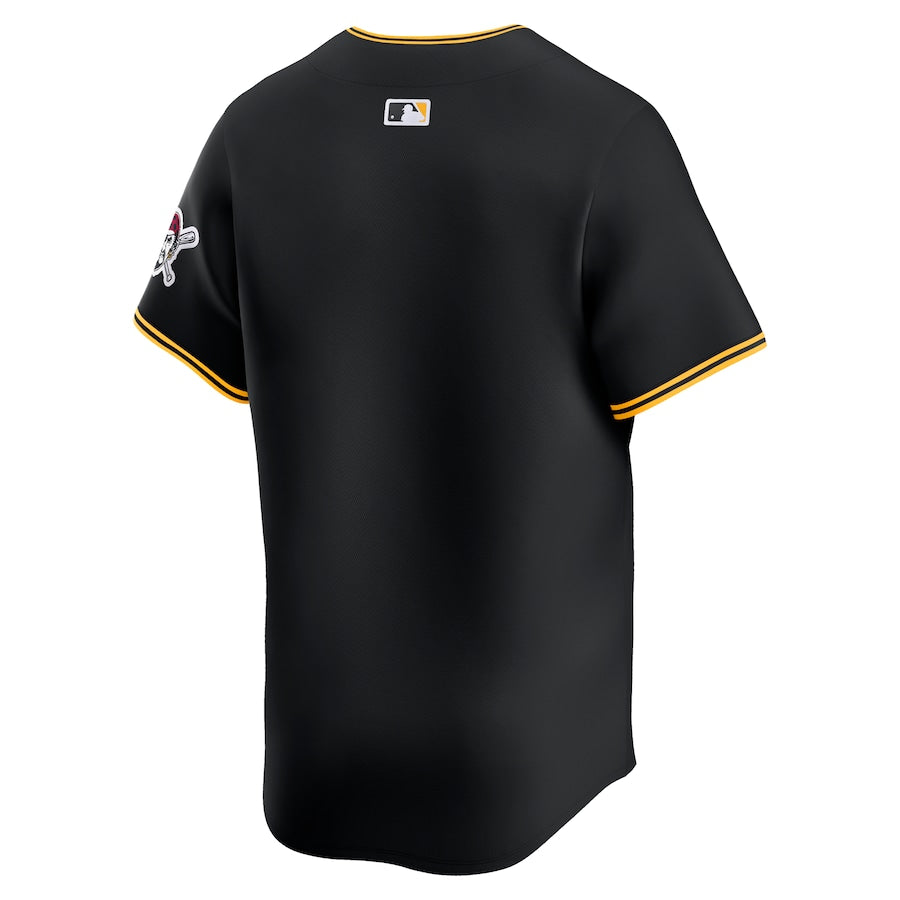 Men's Pittsburgh Pirates Nike Black Alternate Limited Jersey