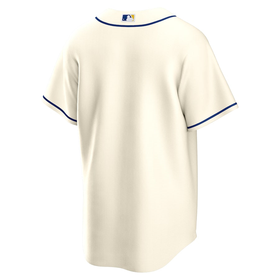 Men's Seattle Mariners Nike Cream Alternate Replica Team Jersey