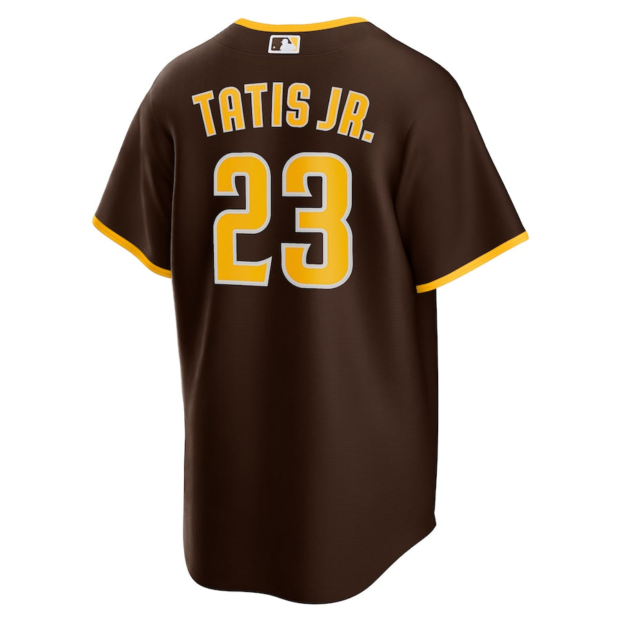 Men's San Diego Padres Fernando Tatis Jr. Nike Brown Alternate Replica Player Jersey