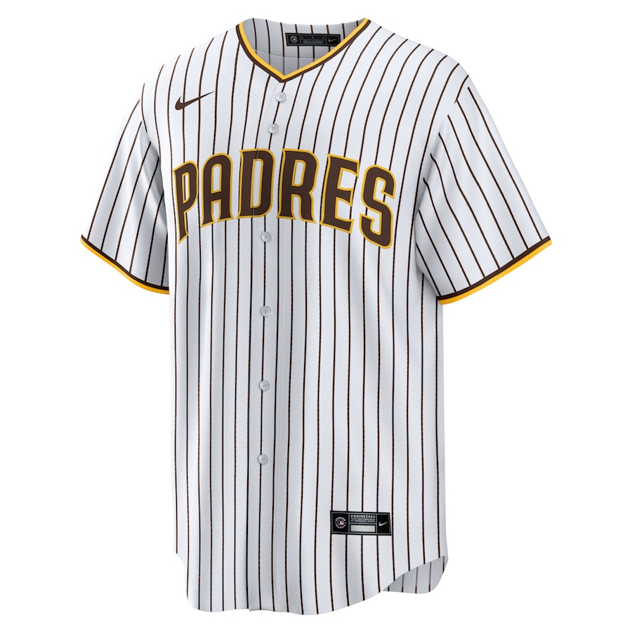 Men's San Diego Padres Fernando Tatis Jr. Nike White Home Replica Player Jersey