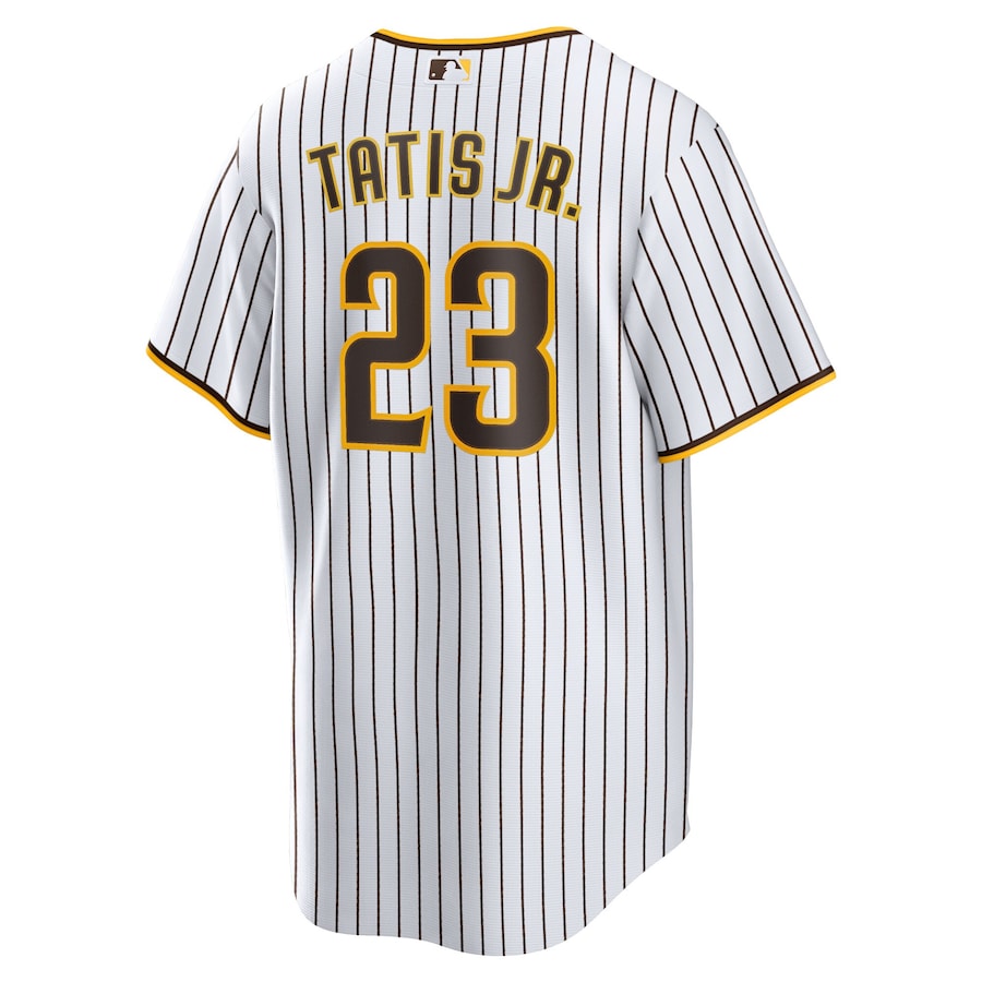 Men's San Diego Padres Fernando Tatis Jr. Nike White Home Replica Player Jersey