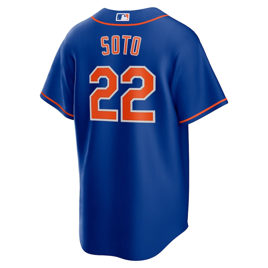 Men's New York Mets Juan Soto Nike Royal Replica Player Jersey