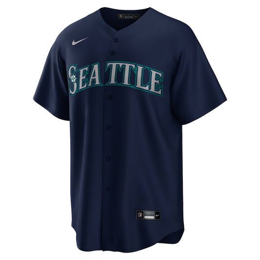 Men's Seattle Mariners Ken Griffey Jr. Nike Navy Alternate Replica Player Jersey