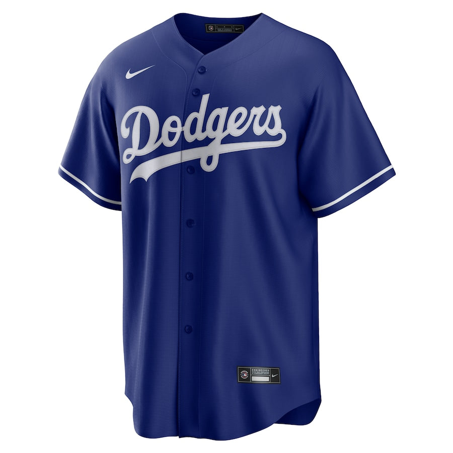 Men's Los Angeles Dodgers Mookie Betts Nike Royal Alternate Replica Player Name Jersey