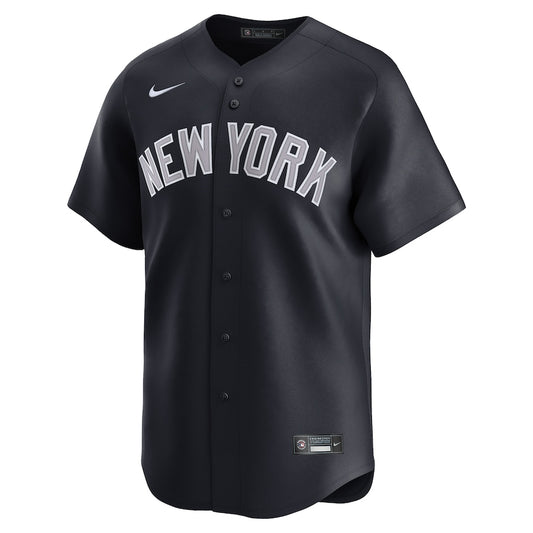 Men's New York Yankees Nike Navy Alternate Limited Jersey