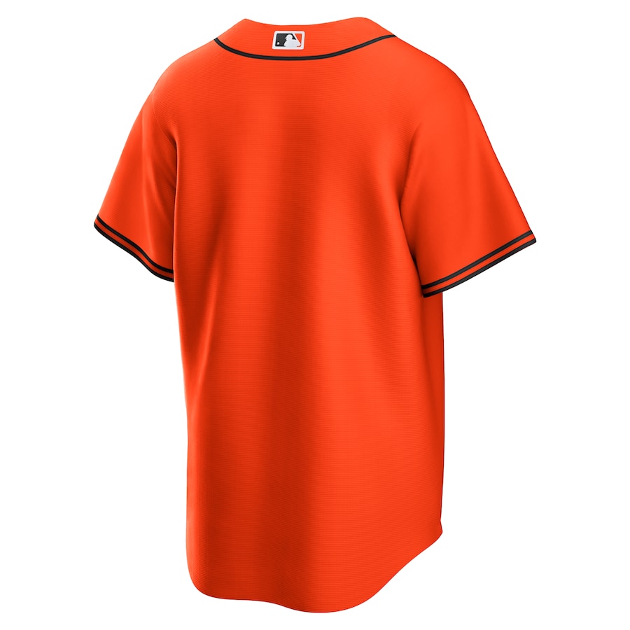 Men's San Francisco Giants Nike Orange Alternate Replica Team Jersey