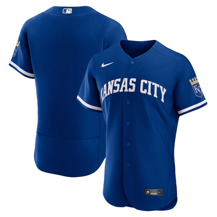 Men's Kansas City Royals Nike Royal 2022 Alternate Authentic Jersey