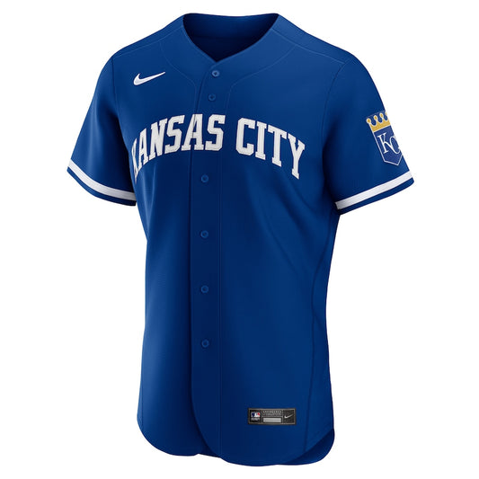 Men's Kansas City Royals Nike Royal 2022 Alternate Authentic Jersey