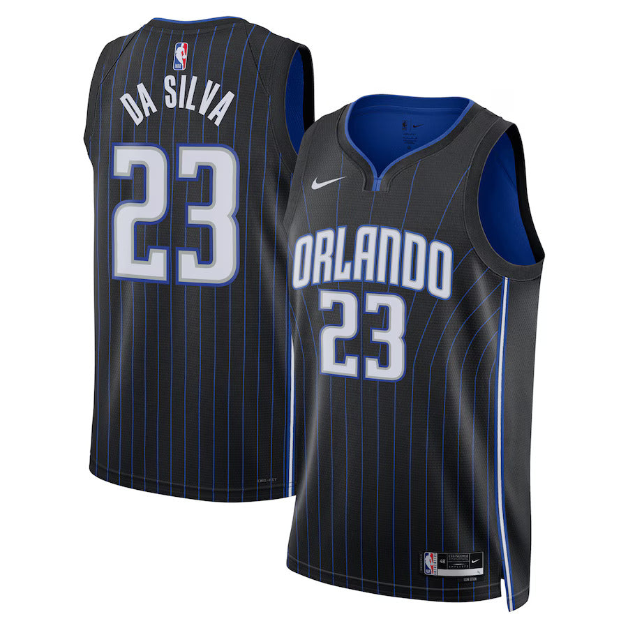 Orlando Magic Nike Icon Swingman Jersey - Black - Tristan da Silva