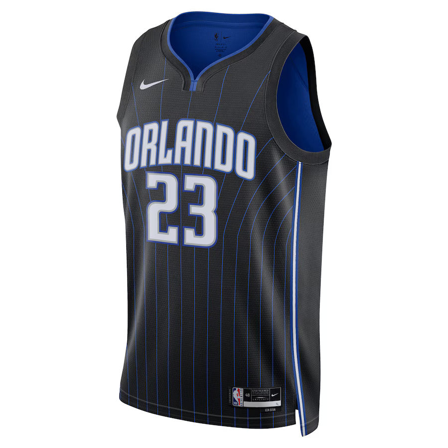 Orlando Magic Nike Icon Swingman Jersey - Black - Tristan da Silva