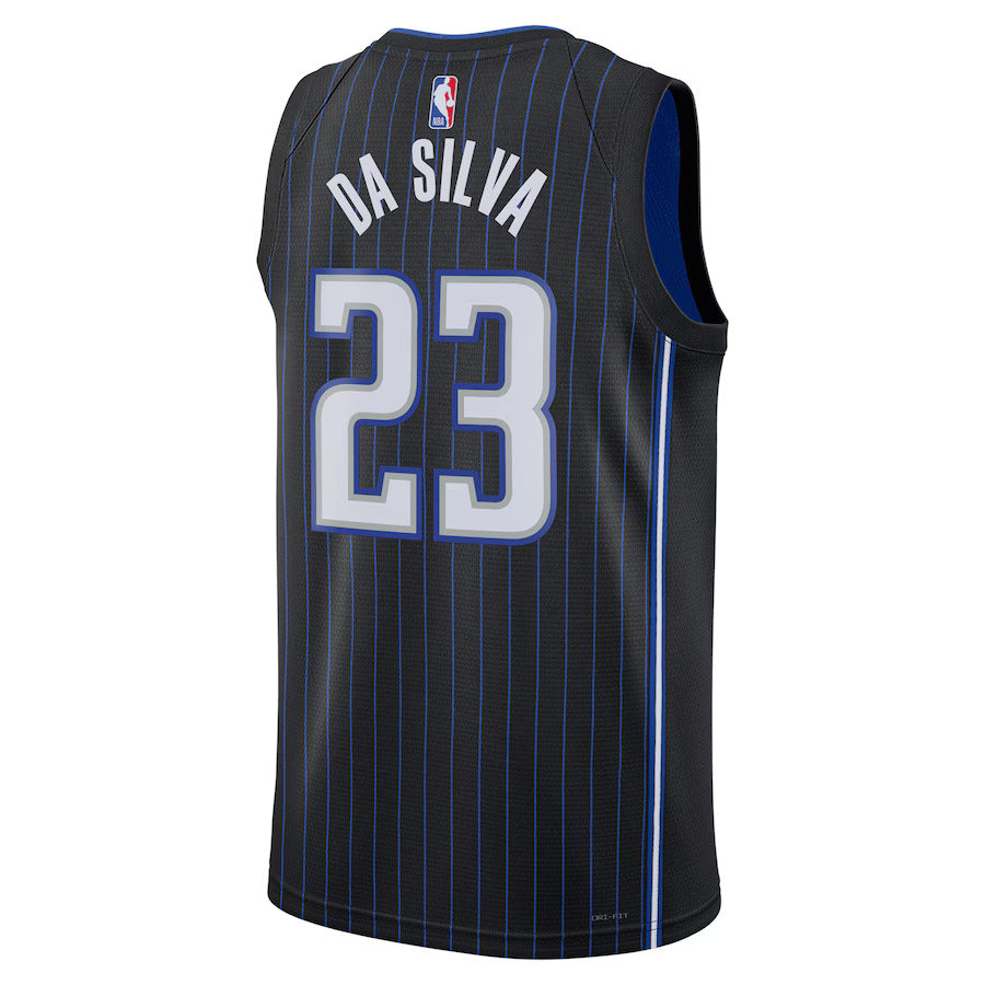 Orlando Magic Nike Icon Swingman Jersey - Black - Tristan da Silva