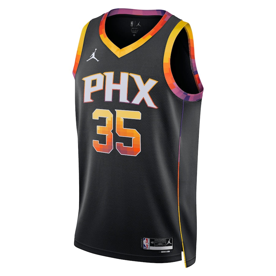 Phoenix Suns Jordan Statement Edition Swingman Jersey - Black - Kevin Durant