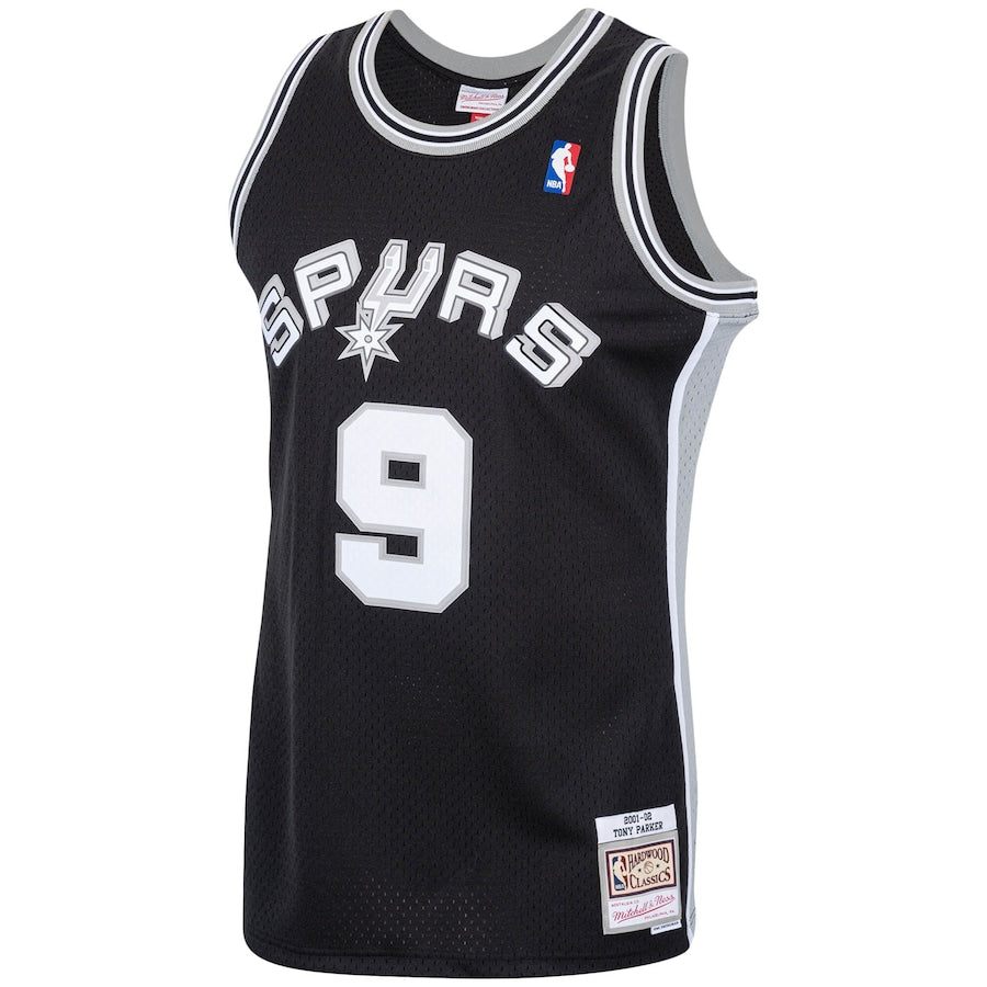 San Antonio Spurs Tony Parker Jersey By Mitchell & Ness - Mens