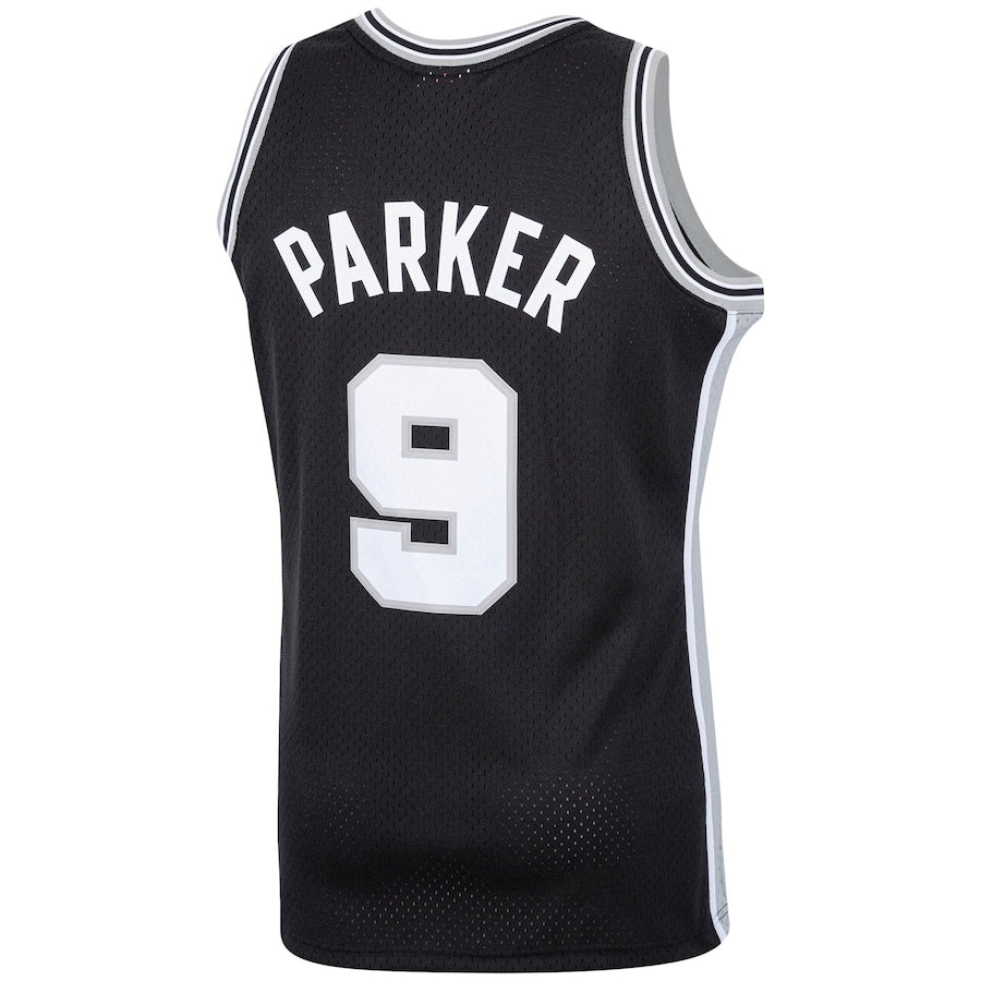 San Antonio Spurs Tony Parker Jersey By Mitchell & Ness - Mens