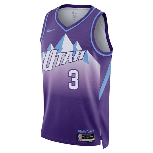 Utah Jazz Nike City Edition Swingman Jersey 2024 - Purple - Keyonte George