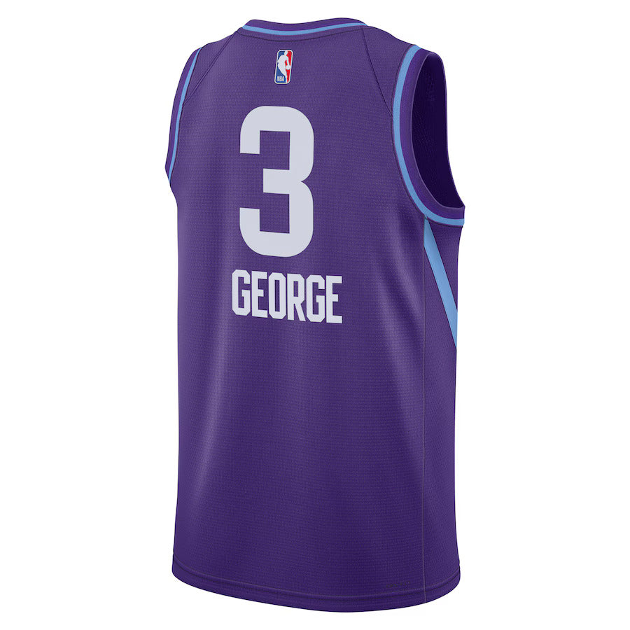 Utah Jazz Nike City Edition Swingman Jersey 2024 - Purple - Keyonte George