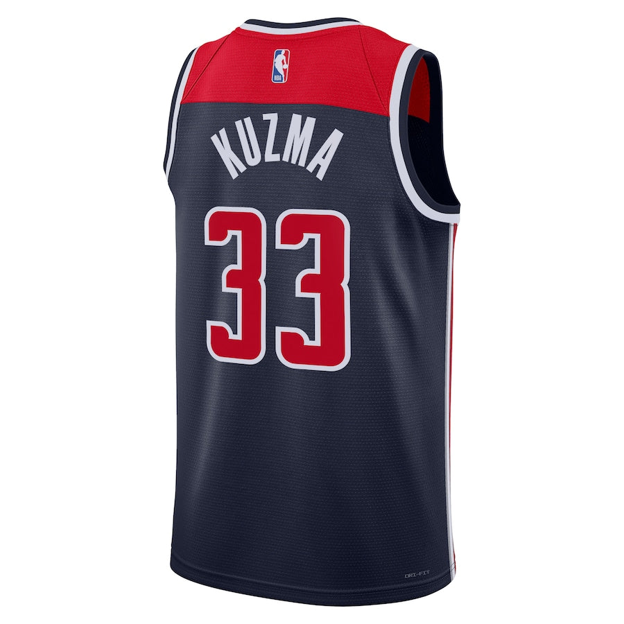 Washington Wizards Jordan Statement Edition Swingman Jersey - Navy - Kyle Kuzma