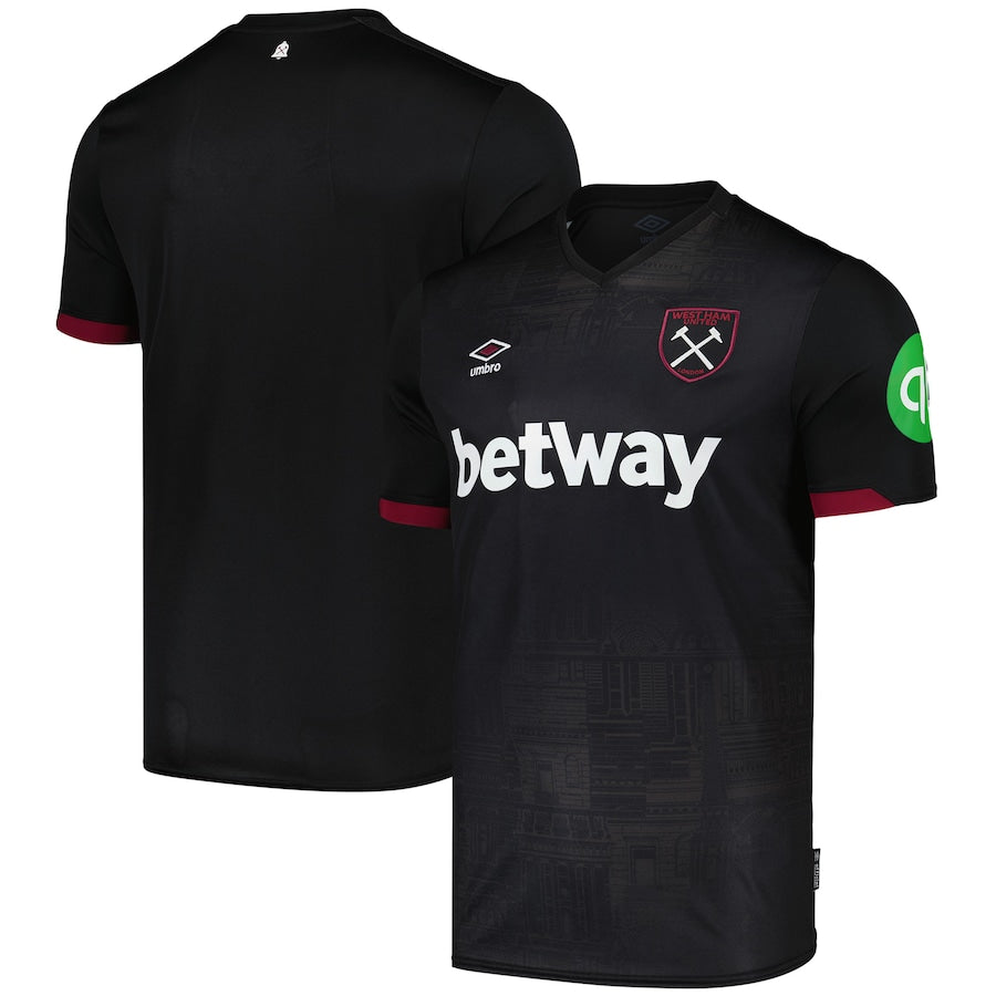 West Ham United Umbro Away Shirt 2024-25