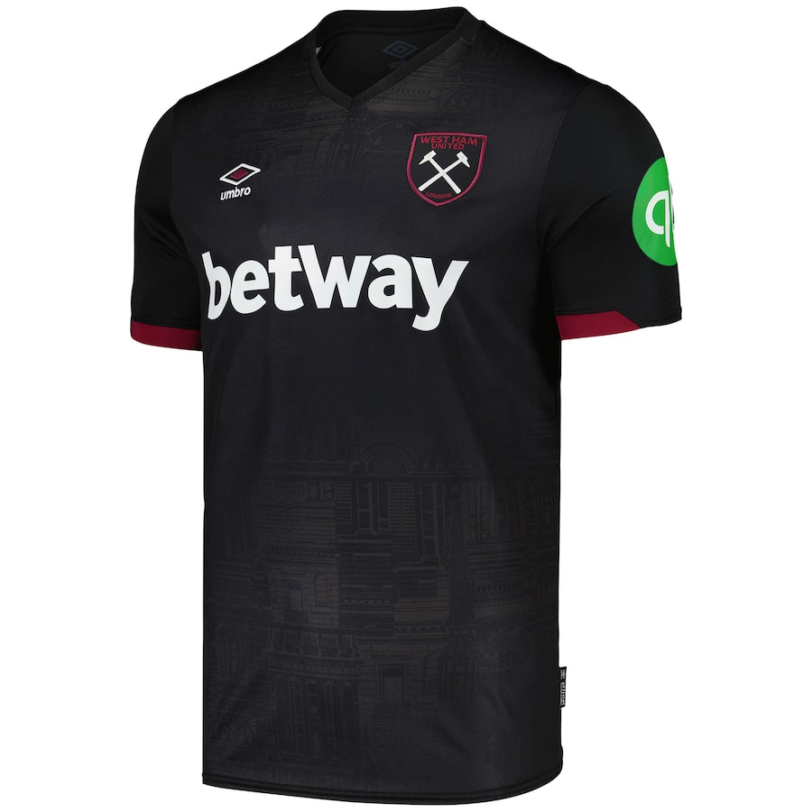 West Ham United Umbro Away Shirt 2024-25